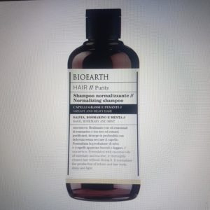 shampoo normalizzante bioearth