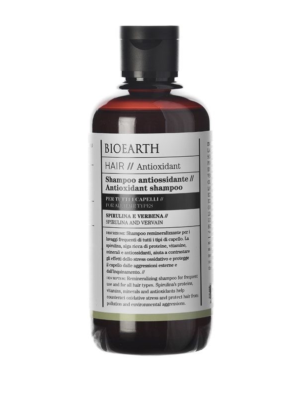 shampoo remineralizzante antiossidante bioearth
