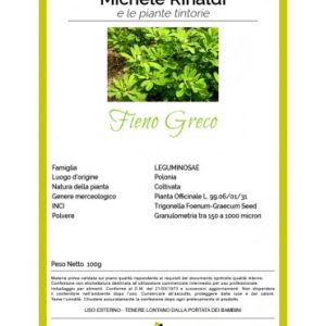fieno greco methi michele rinaldi