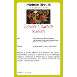 miscela lucidante charlotte michele rinaldi
