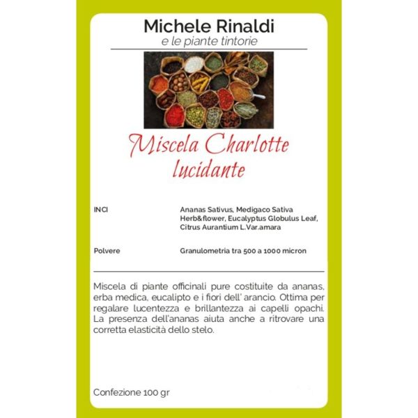 miscela lucidante charlotte michele rinaldi