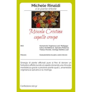capelli crespi miscela-cristina-michele rinaldi
