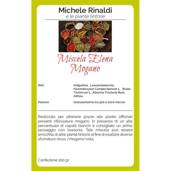 mogano miscela elena michele rinaldi