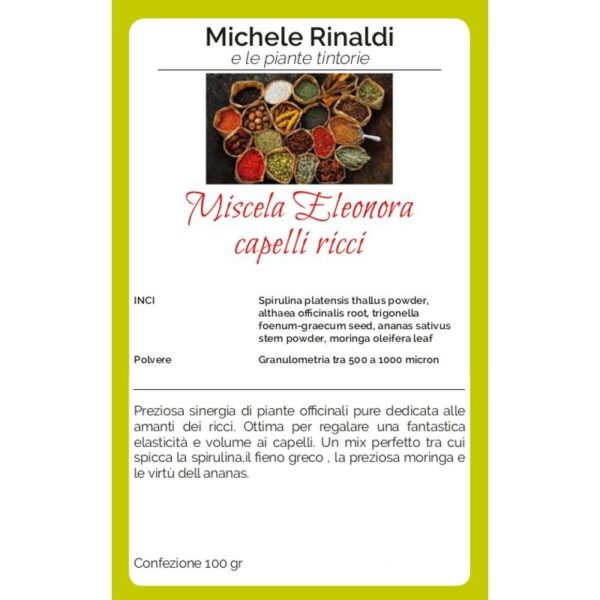capelli ricci miscela eleonora michele rinaldi