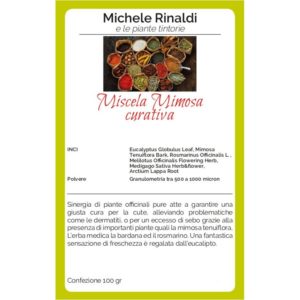 miscela curativa mimosa michele rinaldi