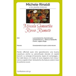 rosso ramato miscela samantha michele rinaldi