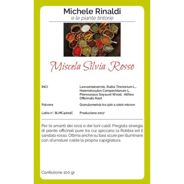 rosso caldo miscela silvia michele rinaldi