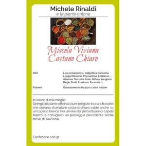 castano chiaro miscela viviana michele rinaldi