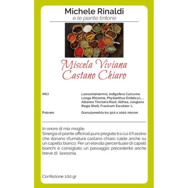 castano chiaro miscela viviana michele rinaldi