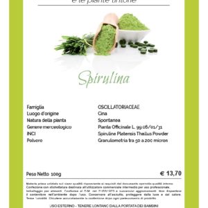 spirulina michele rinaldi