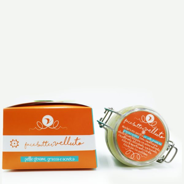 burro maschera viso volga cosmetici