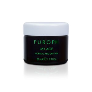 purophi pelle secca my age normal and dry skin