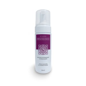 mousse viso-detergente-struccante