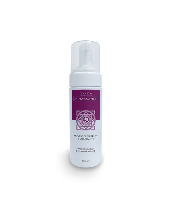mousse viso-detergente-struccante