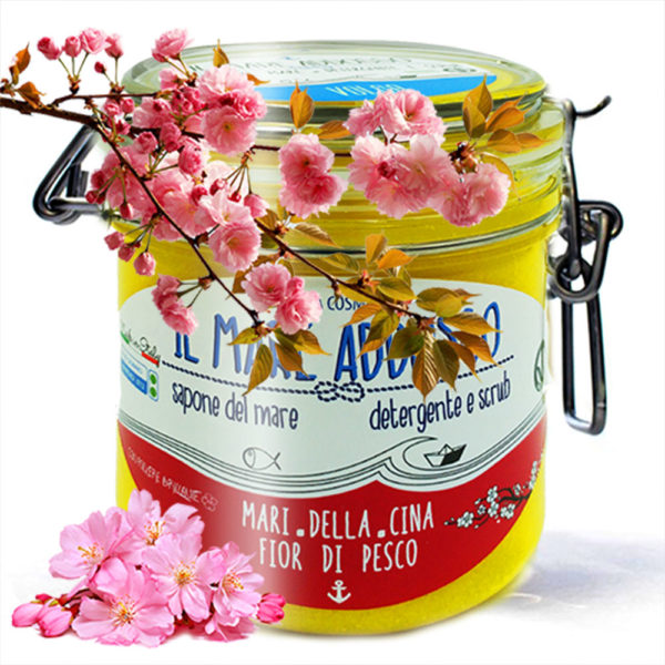 volga cosmetici scrub mari della cina