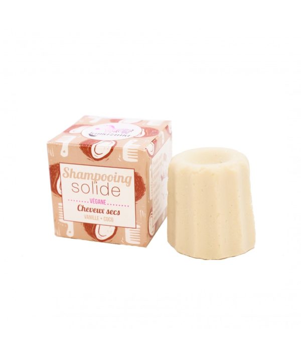 Lamazuna shampoo solido cocco e vaniglia