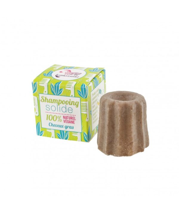 shampoo solido capelli grassi Lamazuna