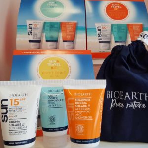 kit minitaglie travel & sun bioearth