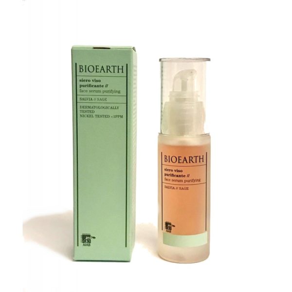siero viso purificante bioearth 30 ml