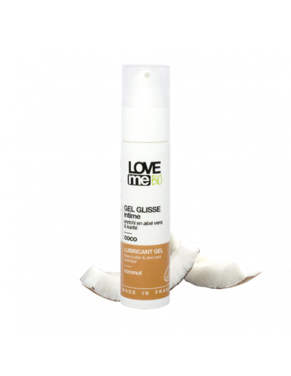 lubrificante al cocco love me bio
