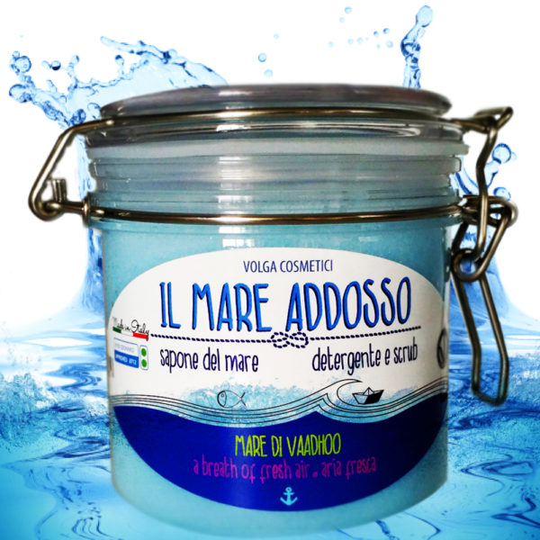 sapone il mare di vaadhoo il mare addosso volga cosmetici
