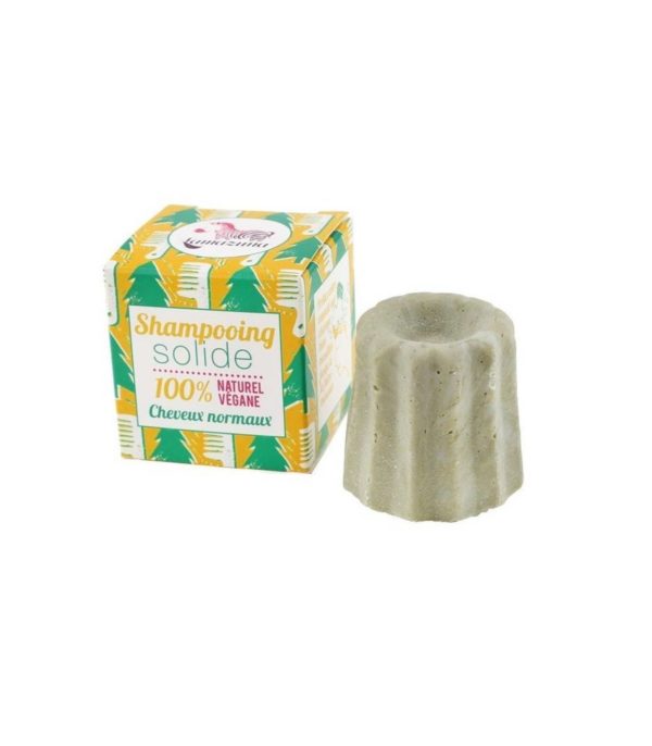 lamazuna shampoo solido al pino capelli normali
