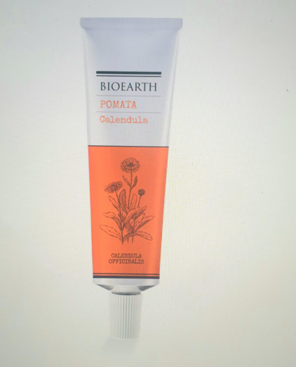 calendula pomata bioearth