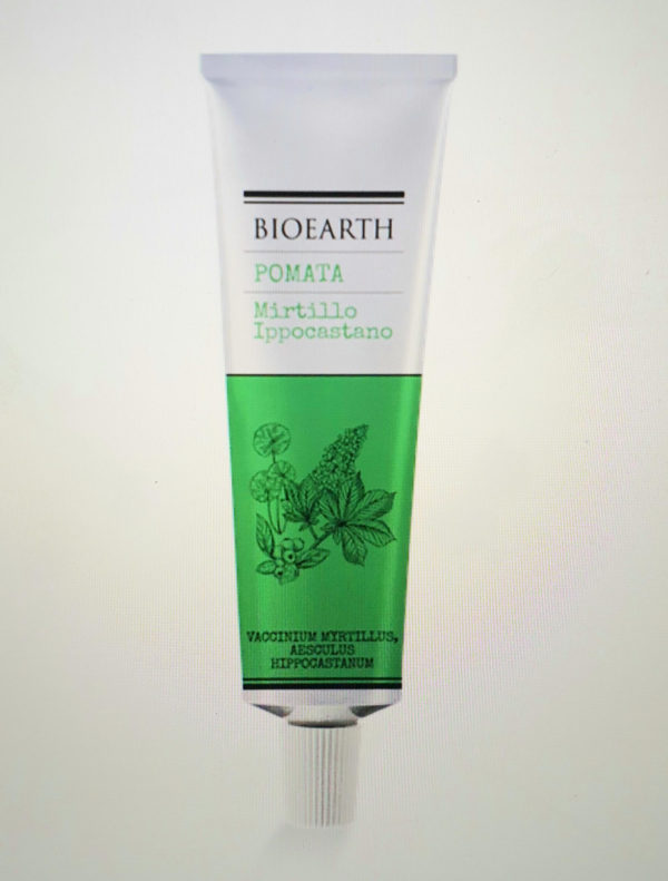 mirtillo e ippocastano pomata bioearth