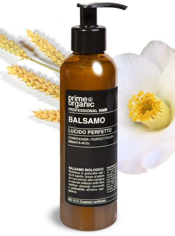 prime organic balsamo lucido perfetto