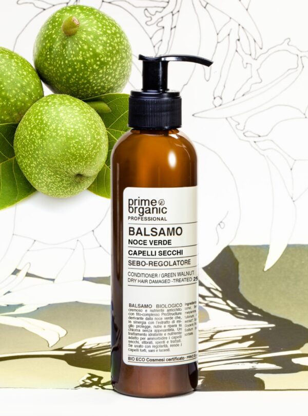 prime organic balsamo-noce-verde