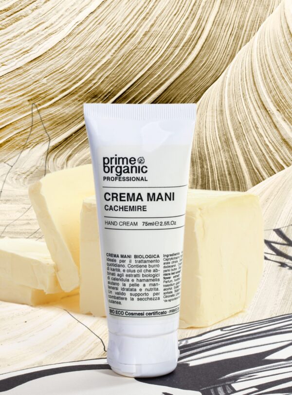 prime organic crema mani cachemire
