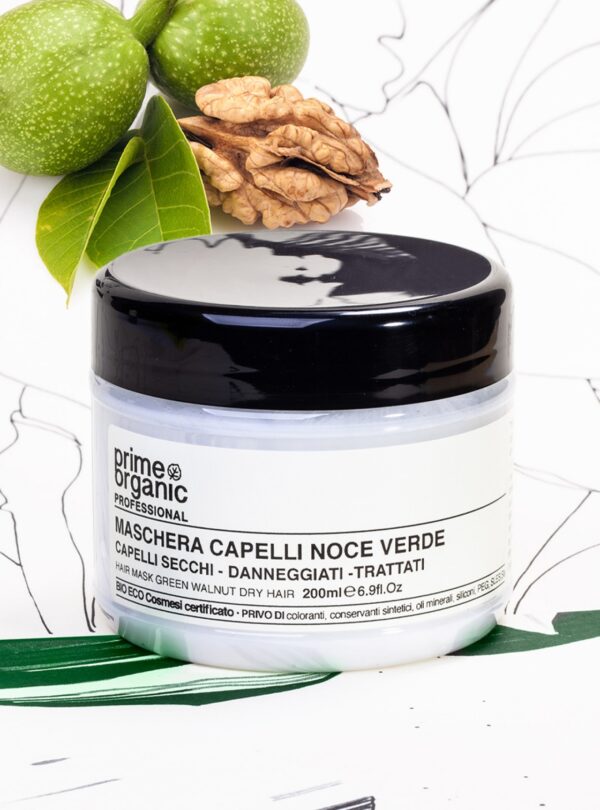 prime organic maschera capelli secchi
