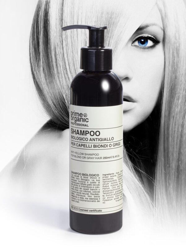 prime organic shampoo antigiallo