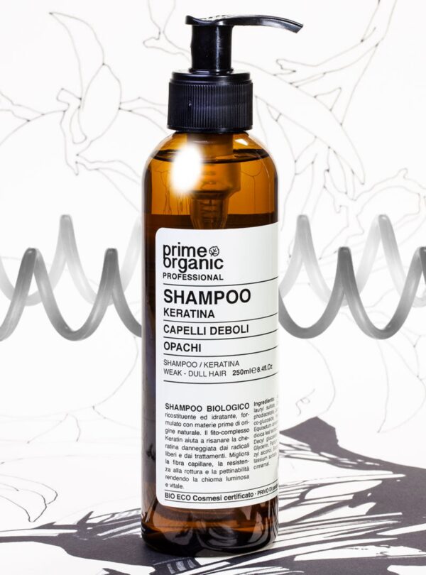 prime organic shampoo-capelli deboli