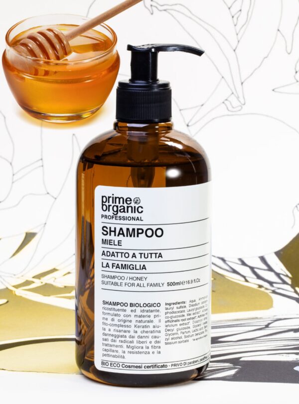 prime organic shampoo miele