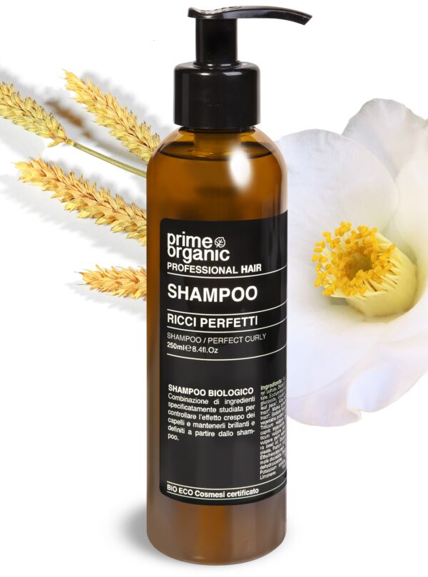 prime organic shampoo ricci perfetti