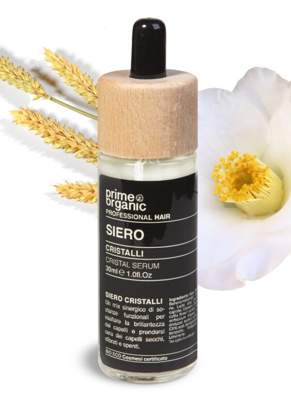 prime organic siero cristalli