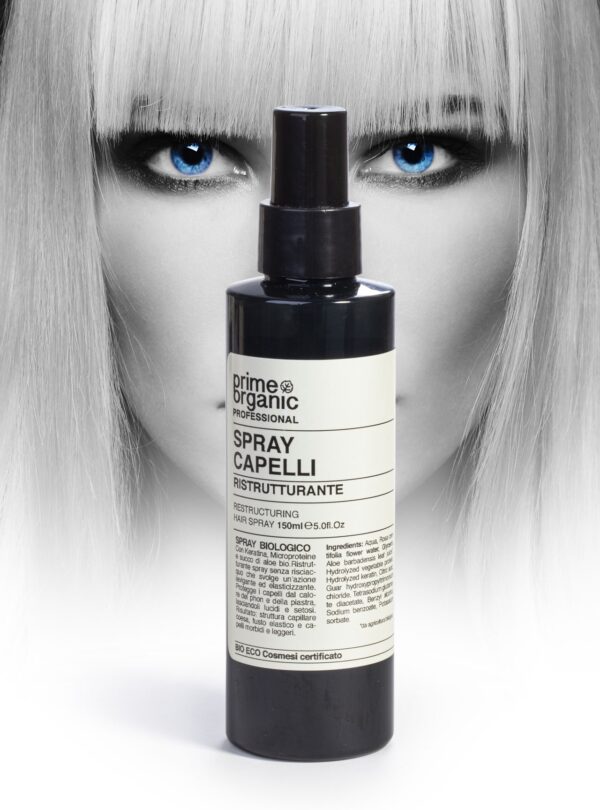 prime organic spray capelli